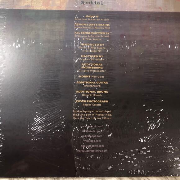 New Shone Heat Thing Vinyl - Picture 6 of 7